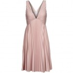 Halston Heritage Cocktailkleid / festliches Kleid dusty pink