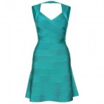 Hervé Léger Bruna Bandage-Kleid