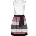 Hoss Intropia Silk/Cotton Breast Pocket Dress