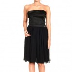 Iceberg Sleeveless v neck satin cross dress