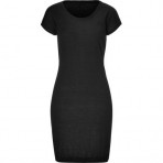 Iris von Arnim Black Cashmere Cosima Dress