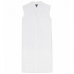 Jil Sander Navy Ärmelloses Shiftkleid