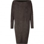 Jitrois Rifle Green Dolman Leather Dress