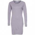 Johnstons Cashmere Strickkleid clay