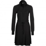 Just Cavalli Blusenkleid black