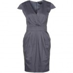 Kala Carol Etuikleid grey