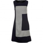 Kala Erin Dress Strickkleid black