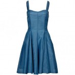 Kala Katie Ballkleid blue