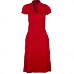 Kala Megan Jerseykleid red