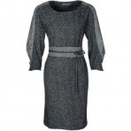 Komodo Eda Jerseykleid black natural