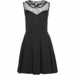 Kookai festliches Kleid noir