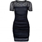 Kookai festliches Kleid schwarz