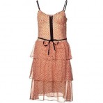 Kookai Kleid coquelicot