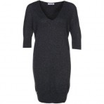 Lacoste Strickkleid granit