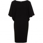 Laurel Blusenkleid schwarz