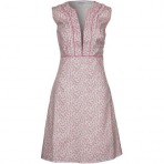 Libelula Polly Flower Sommerkleid white/grey/pink