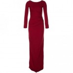 Liebig Tjorven Ballkleid rot