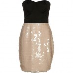 Lipsy Cocktailkleid / festliches Kleid black