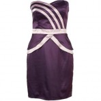 Lipsy London Kleid aubergine/rapture