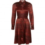 Lk Bennett Lorena Blusenkleid bluepetrol