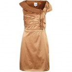 Loiza by Patrizia Pepe Cocktailkleid / festliches Kleid sixty brown