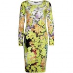 Luisa Cerano Jerseykleid green