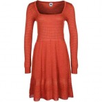 M Missoni Strickkleid orange