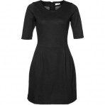Mads Nørgaard Deily Strickkleid black