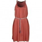 Maison Scotch Kleid rust