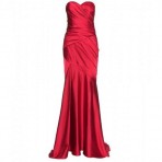 Marchesa Notte Schulterfreies Abendkleid