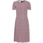 Marni Edition Kreppkleid Mit Print