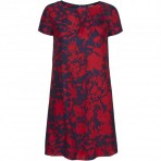 Max & Co Kleid Lanterna rot
