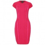 McQ Alexander McQueen Stretch-Strickkleid