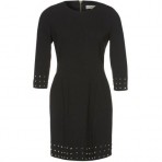 Michael Michael Kors Etuikleid black