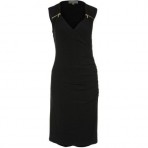 Michael Michael Kors Jerseykleid noir