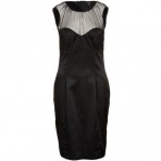 Miss Sixty Goddess Cocktailkleid / festliches Kleid black