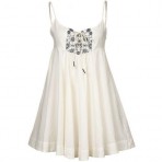 Miss Sixty Kaila Sommerkleid white
