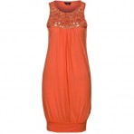 Miss Sixty Marlene Dress Jerseykleid orange