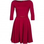 Miss Sixty Nellig Cocktailkleid / festliches Kleid rot