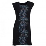 Mm6 Freizeitkleid black