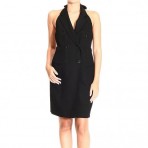 Moschino Double breast alter collar dress