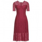 Nina Ricci Spitzenkleid