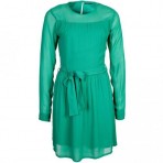 nocollection Valerie Blusenkleid dark green