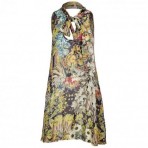 One Teaspoon Bowie Kleid mehrfarbig