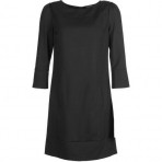 Patrizia Pepe Blusenkleid black