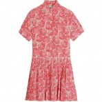 Paul & Joe Lionne Seiden Kleid