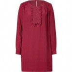 Paul & Joe Sister Bordeaux Crepe Antonela Dress