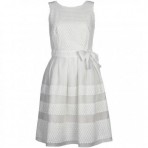 Paule Ka Cocktailkleid / festliches Kleid blanc casse