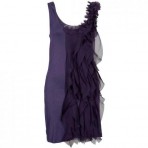 Pepe Jeans Audrey Jerseykleid dark purple