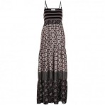 Pepe Jeans Doty Maxikleid schwarz